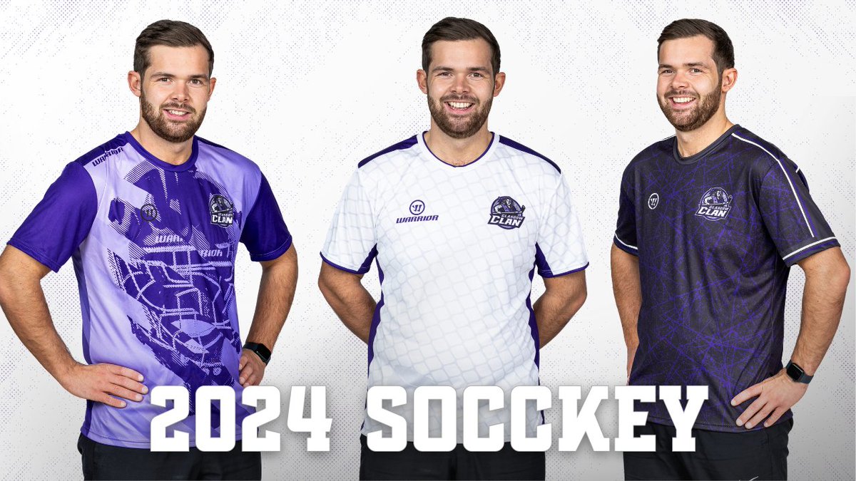 👕 | Pre-order your 2024 Socckey Shirts 𝗡𝗢𝗪 Check out these 3 𝗕𝗥𝗔𝗡𝗗 𝗡𝗘𝗪 styles... perfect for summer 😎 Pre-order now 🔗➡️ bit.ly/3DLycZm