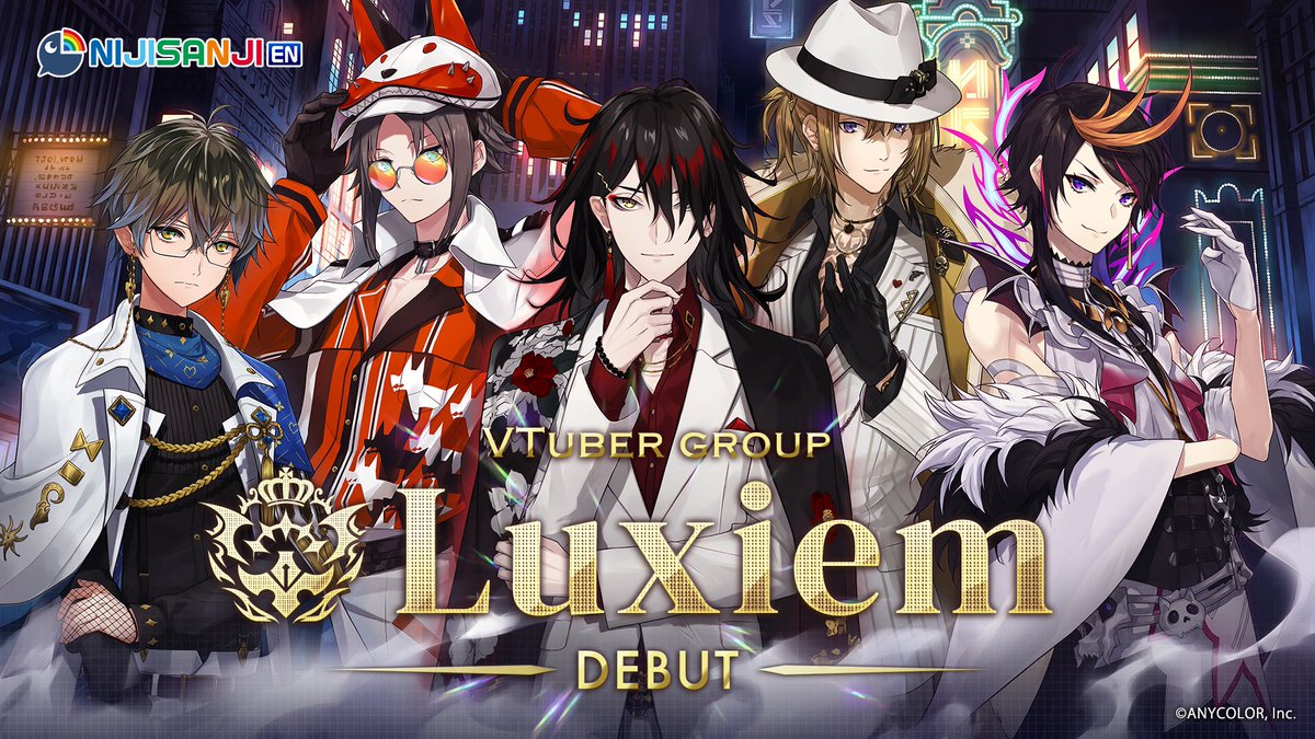 i miss luxiem 😭😭 no, not that luxiem, i mean THE LUXIEM 😭😭 the boyz 😭😭 the five random guys who just click together 😭😭 the five boys from the past 😭😭 the five who debuted together & sang hope in the dark 😭😭 the five on jazz on the clock 😭😭 ike, vox, shu, luca, mysta