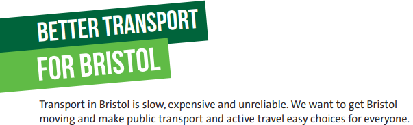 Undecided on how to vote in the Bristol City Council elections tomorrow? Want better transport in Bristol? Here's a compilation of my threads explaining the @bristolgreen position on transport. 🧵