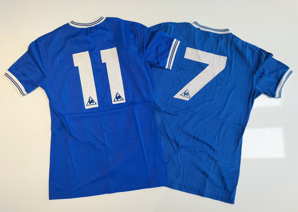 Best pair of wingers you've seen for us? @kevin11sheedy @TrevorSteven63 match worn shirts.
