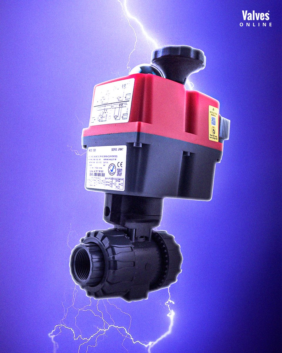 ⚡ We offer a diverse range of electric actuated ball valves for complete on/off isolation, including high-quality actuators with super-long cycle life.