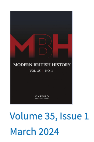 Delighted that the launch issue of Modern British History is out now! Featuring an editorial on the field, its future, a roundtable on Four Nations and teaching, and reflections on popular articles: academic.oup.com/tcbh/issue/35/…
