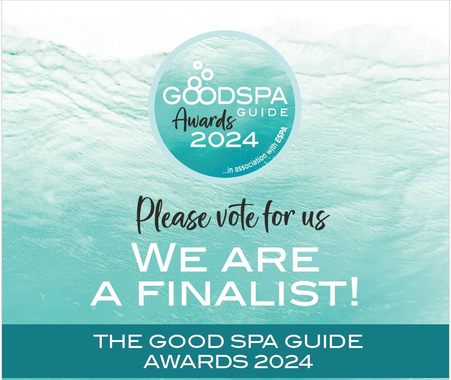 Did you know we’re a @GoodSpaGuide Awards 2024 finalist in the Best City Spa category? 🎉 Voting opens today on the Good Spa Guide website, so click the link and cast your vote for Maya Blue Wellness: ow.ly/ELC450RtcmH