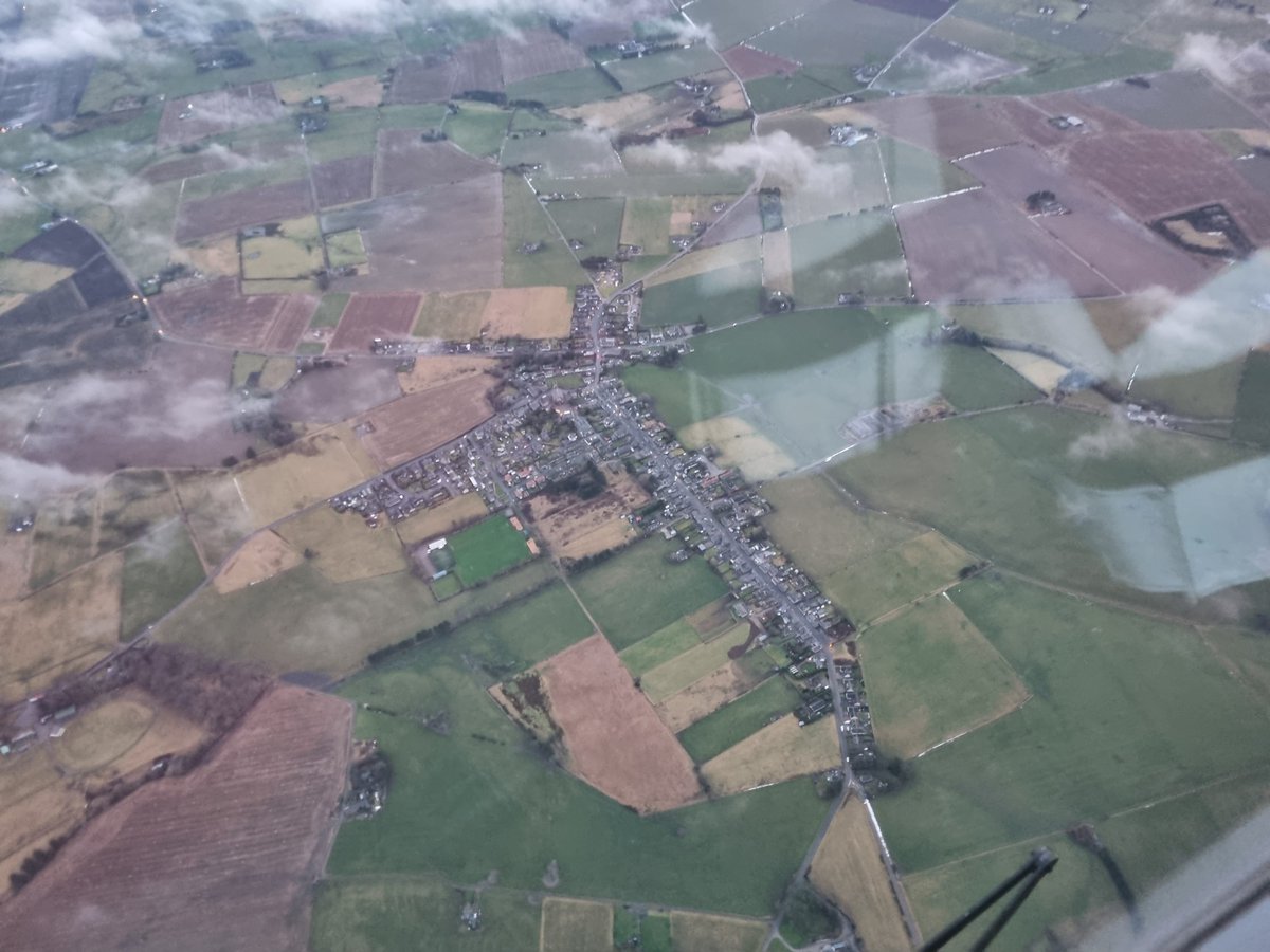 Can you correctly identify this Scottish village? #ViewFromTheCrew #Scotland #AirAmbulance #Helicopter #Photography