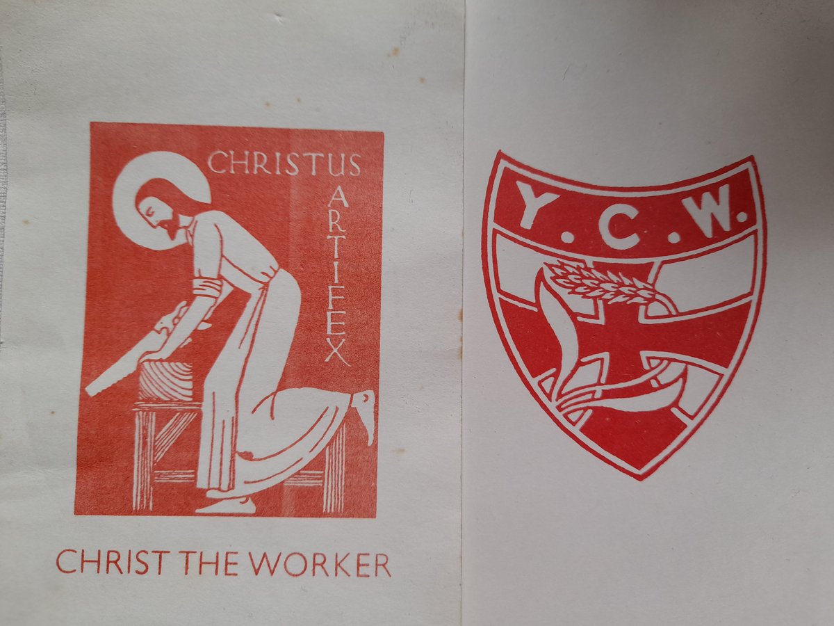 Silvanarscj's tweet image. Happy feast of #StJosephtheWorker to you all, and especially any @YCWImpact past &amp;amp; present!

The YCW was where I learned about #CatholicSocialTeaching, as something you DO, not just read about, and was formed in See-Judge-Act. All things I now pass on in my work!

@CardijnDigital