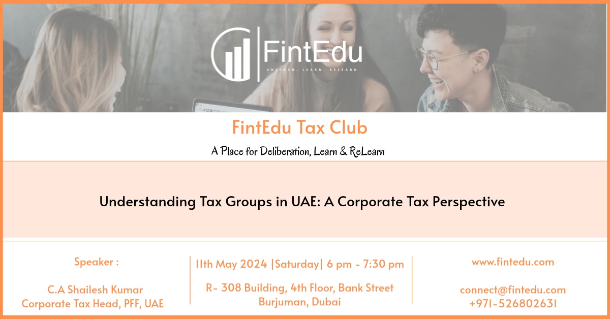 You can register for this free Tax Club using the link - fintedu.com/mod/page/view.…