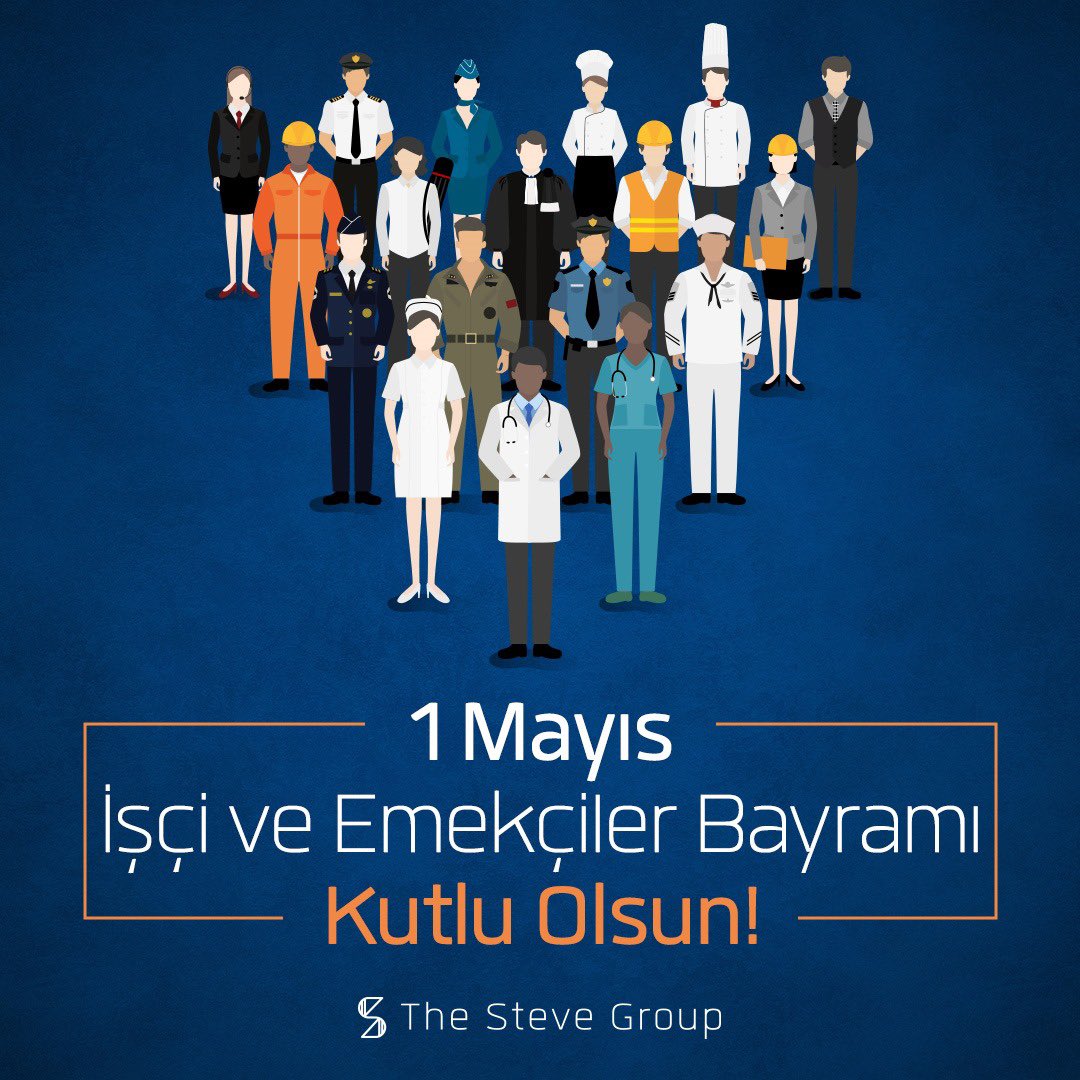 Emeği uluslararası kutlama günü: 1 Mayıs! Tüm işçi ve emekçilerin haklarının korunduğu, güvenli ve adil çalışma ortamlarının sağlandığı bir dünya dileğiyle.✨ Dünyadaki tüm emekçilerin dayanışma ve mücadele ruhunu kutluyoruz. 🦾