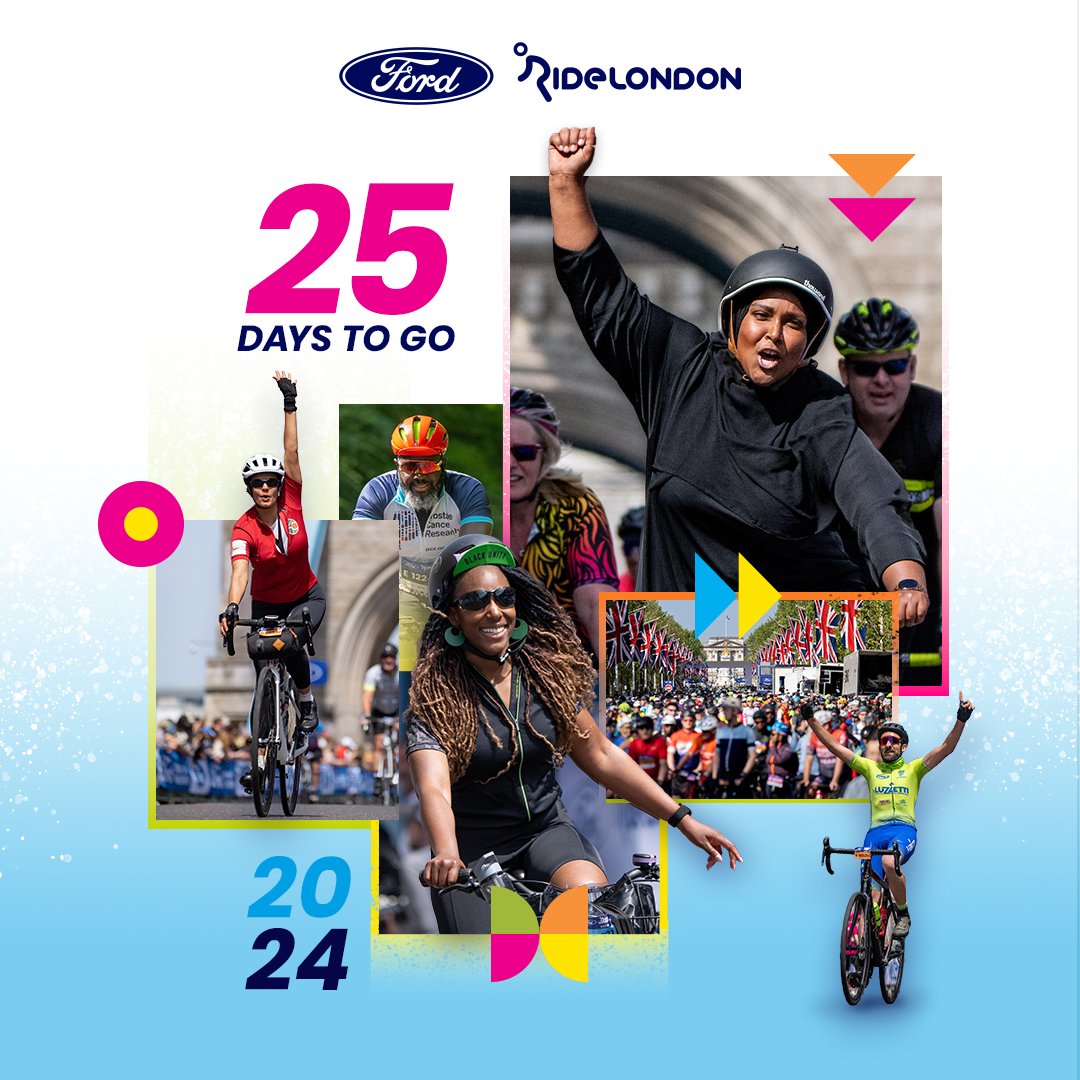 The world's greatest festival of cycling is happening THIS MONTH! 🚴‍♂️ 🚴‍♀️ 🚴 How's training going Class of 24?