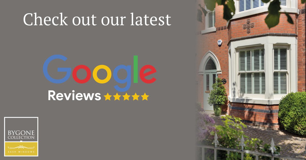 Head on over to check out our latest review on Google.

g.co/kgs/YPyBT2v 

To find our more about Bygone Collection Sash Windows visit masterframe.co.uk
 
#SashWindows #Windows #Fenestration #GoogleReview