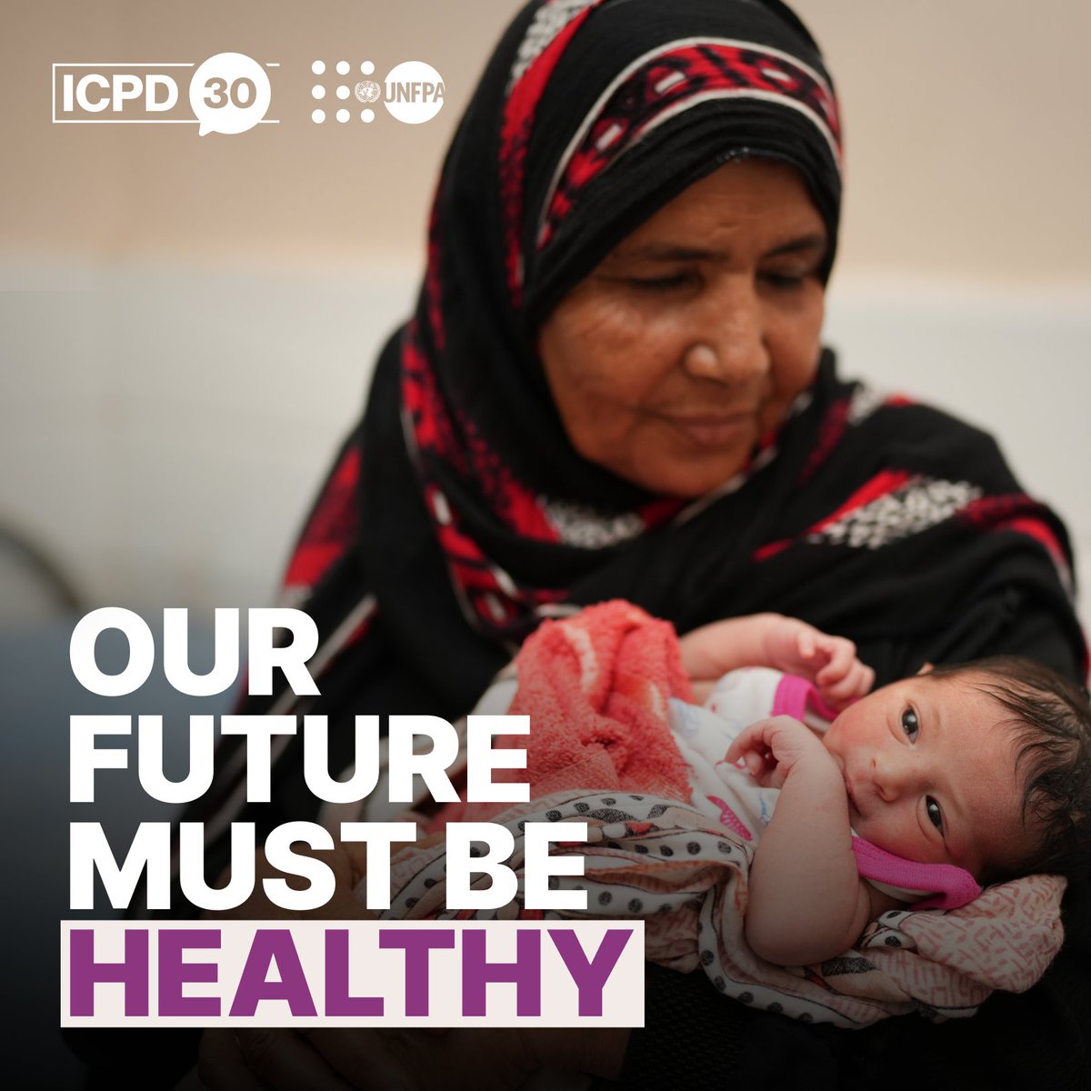 When we have #HealthForAll, the possibilities for #OurCommonFuture are endless 🧡

This #CPD57, see why @UNFPA—the @un sexual and reproductive health agency—is committed to achieving universal access to sexual and reproductive health and rights: unf.pa/srh

#ICPD30