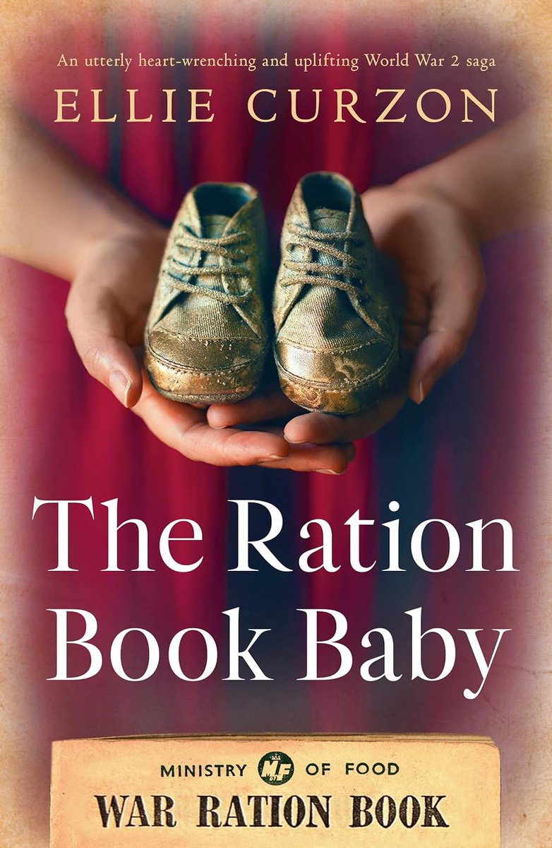 My #1 bestselling novel, The Ration Book Baby, is 99p in ebook for a limited time! This was the book that began our journey with @bookouture, and it's been a wonderful ride so far; I'm very blessed to make a living telling stories. geni.us/B0C69ND1H1soci…