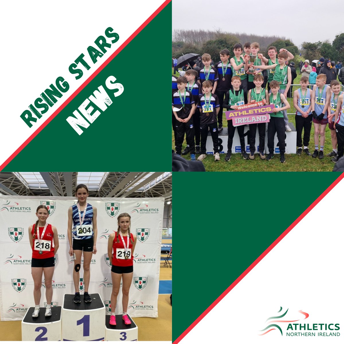 📰 Rising Stars Success in Abbottstown and Beyond! Check out what our Rising Stars have been up to over the past couple of months 👇 athleticsni.org/News/Athletics…! #RisingStars #News