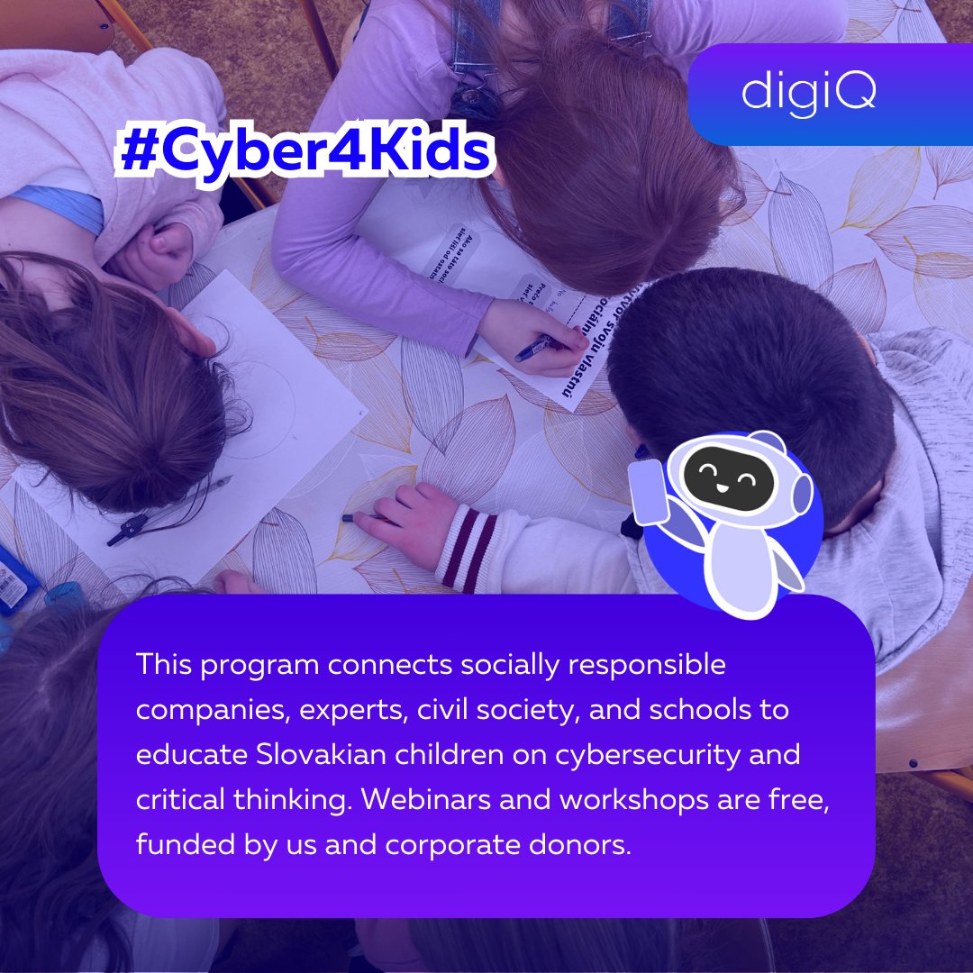 LGLLithuania's tweet photo. DigiQ is a leading Slovak NGO committed to online safety and digital literacy! 🚀🌐 Together, they are tackling hate speech on social media and promoting responsible internet use as a part of the SafeNet project.  #digiQ #OnlineSafety #DigitalLiteracy #SafeNet 🤝💻 https://t.co/gnGJe47bXR
