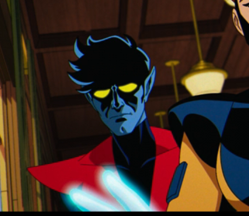 *dreamy sighing* 🥴💞💙

#Nightcrawler #KurtWagner #Xmen97