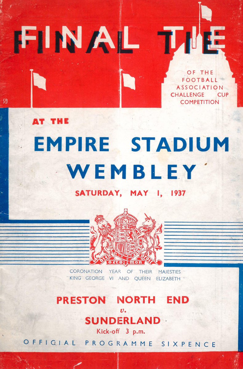📅On this day in 1937, #SAFC won their first FA Cup title with a 3-1 win over Preston North End at Wembley.