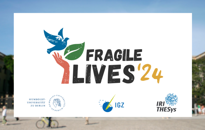 Call for papers | #FragileLives'24 #conference #Berlin organized by #ZeroHungerLab of @HumboldtUni & @igz_leibniz has themes including Lives & #Livelihoods; Achieving #Zerohunger; and #Peace and Prosperity More information here⤵️ isdc.org/events/fragile…