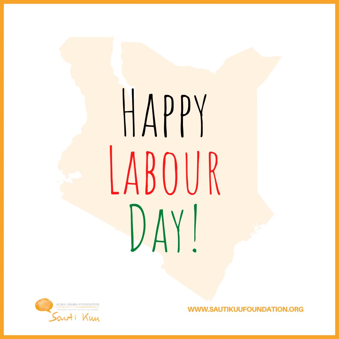 Upholding dignity, fostering growth 🌱 Celebrating the strength of every worker this Labour Day. #SautiKuuFoundation #LabourDay2024