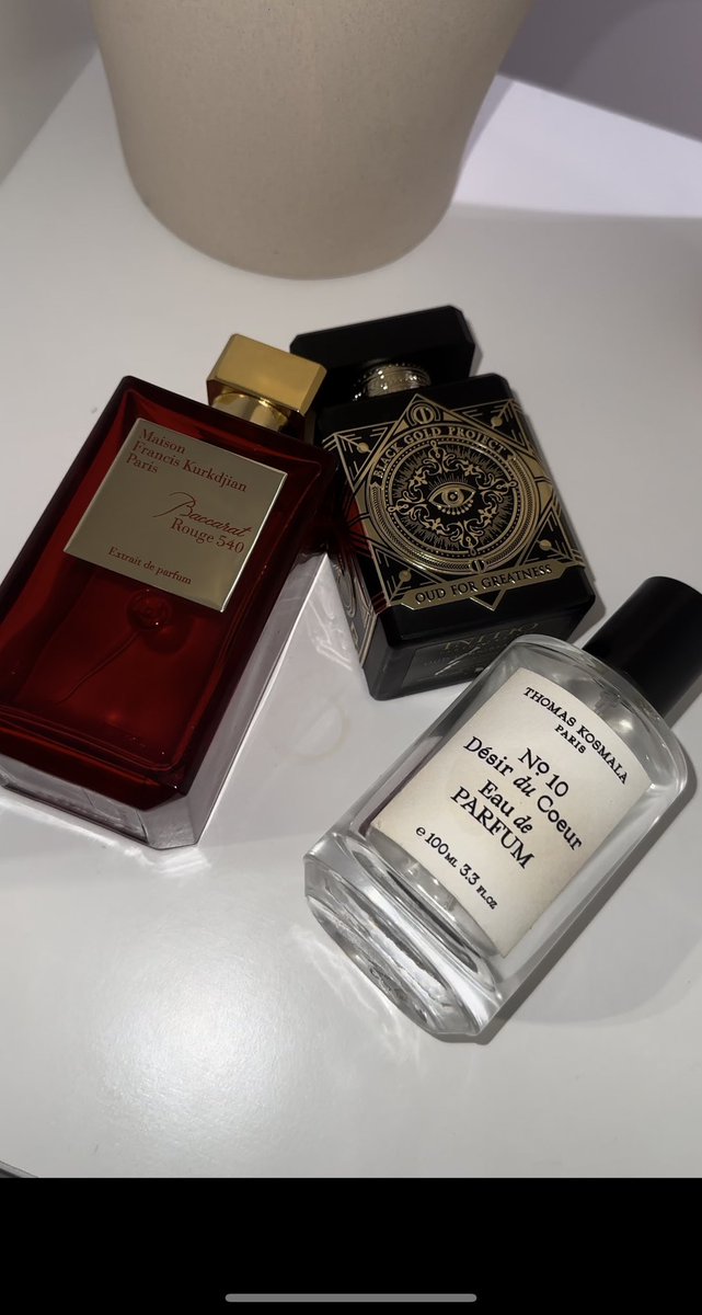 Smelling like wealthy Madame today because why not 

#sotd #fraghead