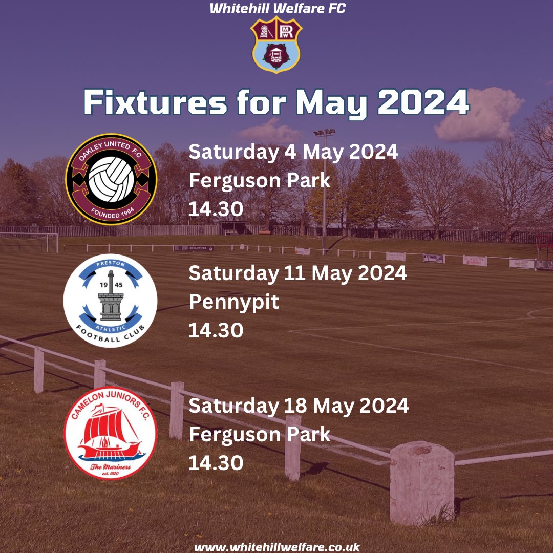 Details of our remaining fixtures for the 2023/24 season ⬇️