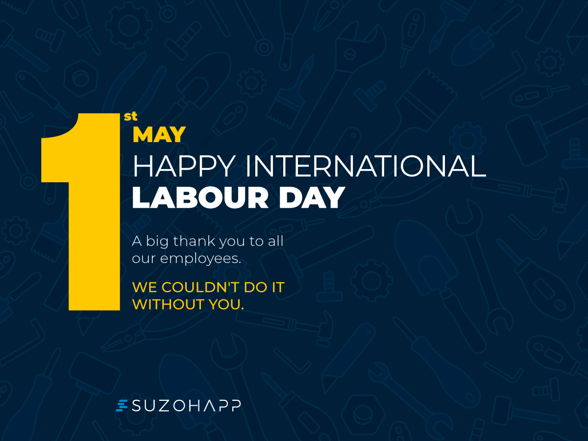 🎉 Happy International Labour Day! 🛠️ Today,  it is a   time to reflect on the achievements of SUZOHAPP employees, and to recognize the importance of fair labor practices, workplace equality, and collective   empowerment.  

#LabourDay2024 #WorkplaceEquality #ThankYouWorkers