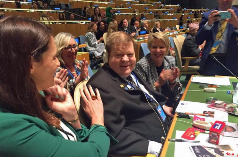 With heavy hearts, we mourn Sir Robert Martin, a disability rights champion and pioneer of the self-advocacy movement. As one of the first self-advocates on our Council and the first CRPD Committee member with an intellectual disability, he raised voices for inclusion globally.