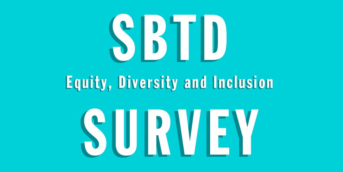 This Equity, Diversity and Inclusion Survey (2024) aims to identify barriers to equity, diversity and inclusion in the theatre design sector. The survey is anonymous and takes less than 10 mins to complete. Please help us by taking part. app.onlinesurveys.jisc.ac.uk/s/rhul/sbtd-ed…