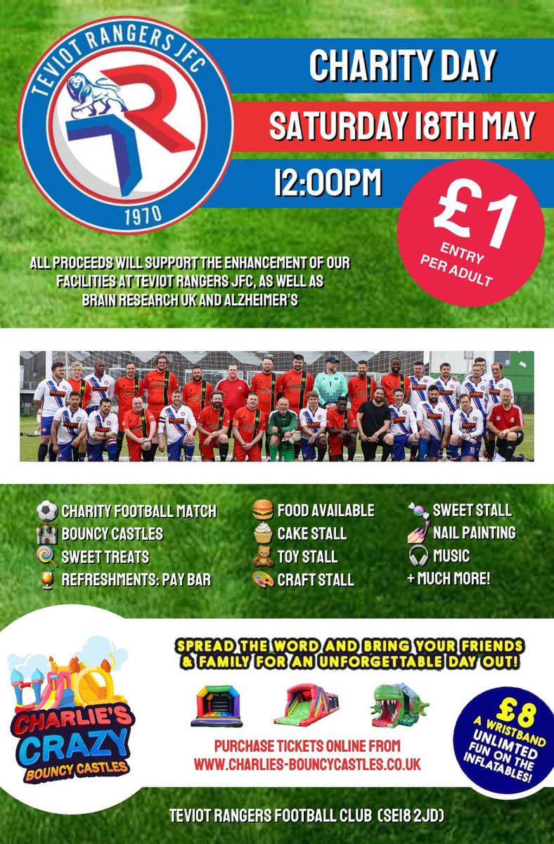 Teviot RangersFc Men (WESFA) Sunday League tweet media
