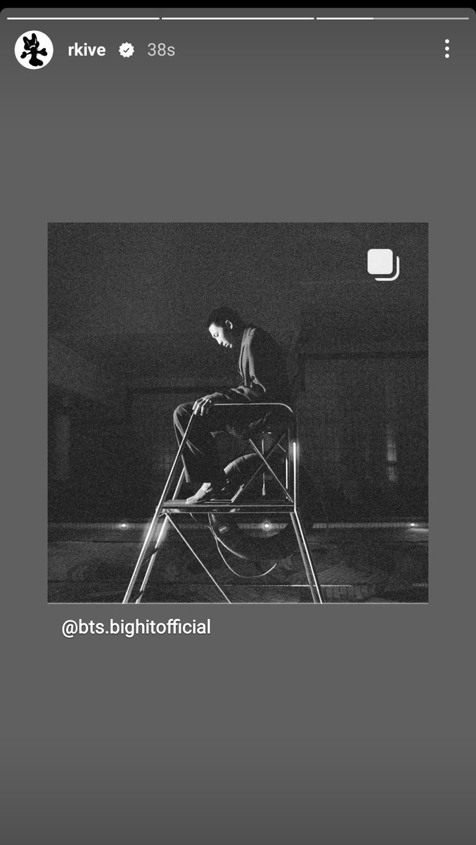 #rkive Instagram story- #BTSRM #방탄소년단RM