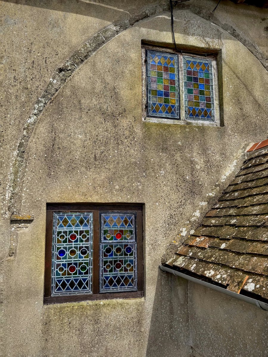 St Michael & All Angels Church, Knights Enham, Andover #WindowsOnWednesday