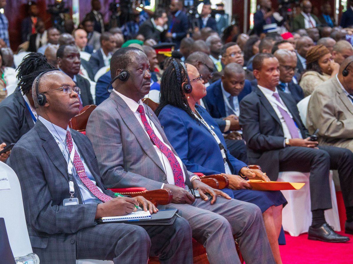 Raila Odinga has been very quiet. Very unusual.

Did Ruto dangle a carrot? 

Some lucrative contracts and the AUC bid?

One admirable trait about him—he doesn't talk with food in his mouth.

A career lesson to learn from politics. There are no permanent enemies, only permanent