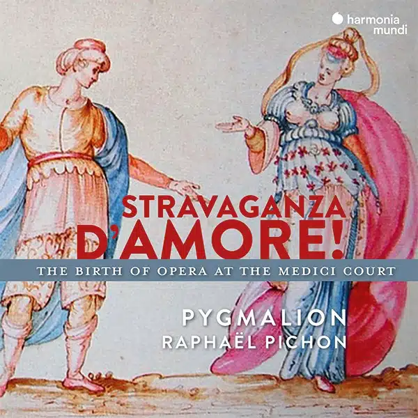 Stravaganza d'Amore! 'The birth of opera at the Medici court' 🧡💙🤍💗👌 music.youtube.com/playlist?list=… Composers: Brunelli Allegri Buonamente Fantini Malvezzi Caccini Marenzio Striggio Gagliano Orologio Peri Cavalieri Pygmalion, Raphaël Pichon.