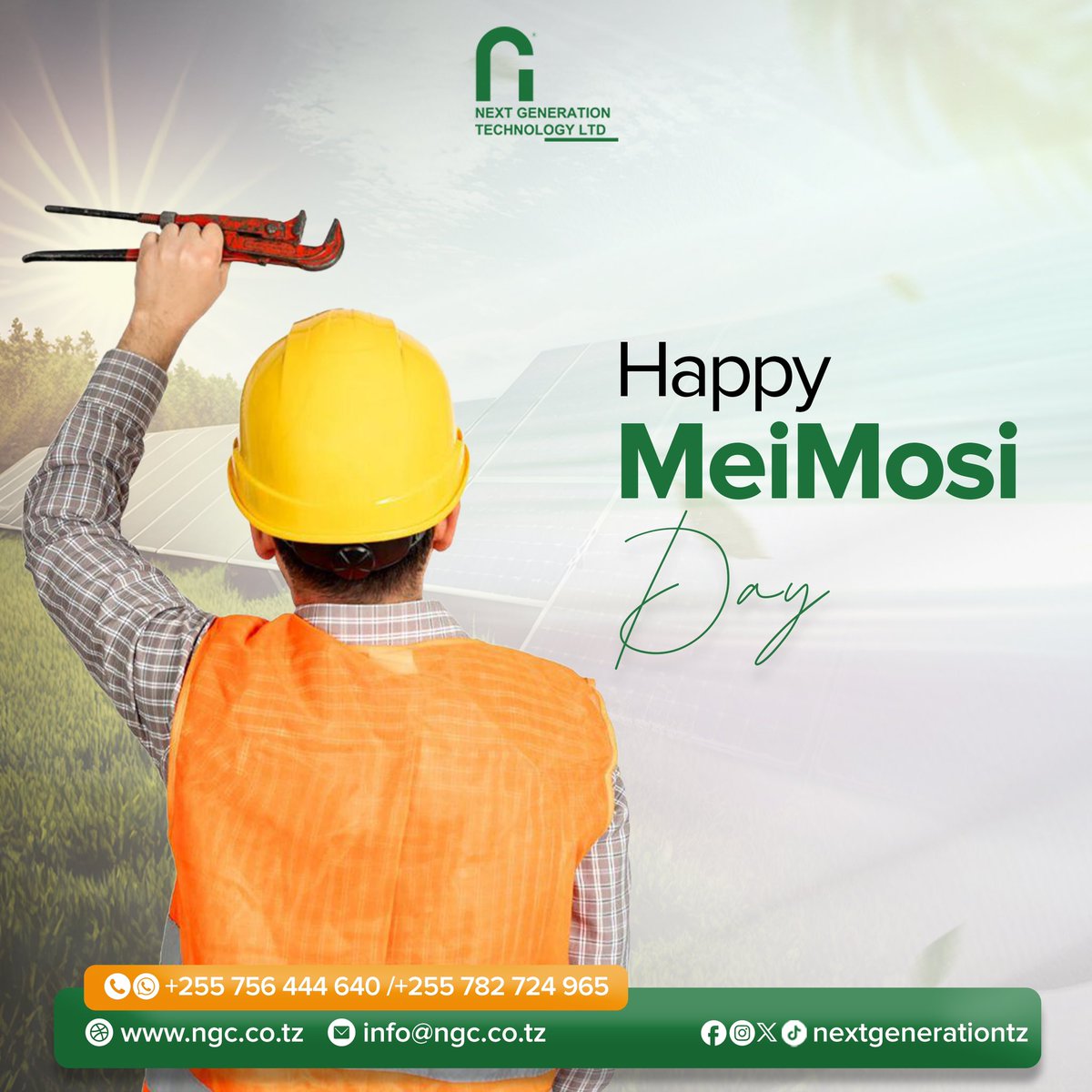 Happy MeiMosi Day!
.
.
.
#nextgenerationtz #NGT #powerbackupstation #solarenergy #backuppower #solar #solarsystem #powerstation #electrician #electricity #lithiumbattery #lithium #inverter #powerbackupstation