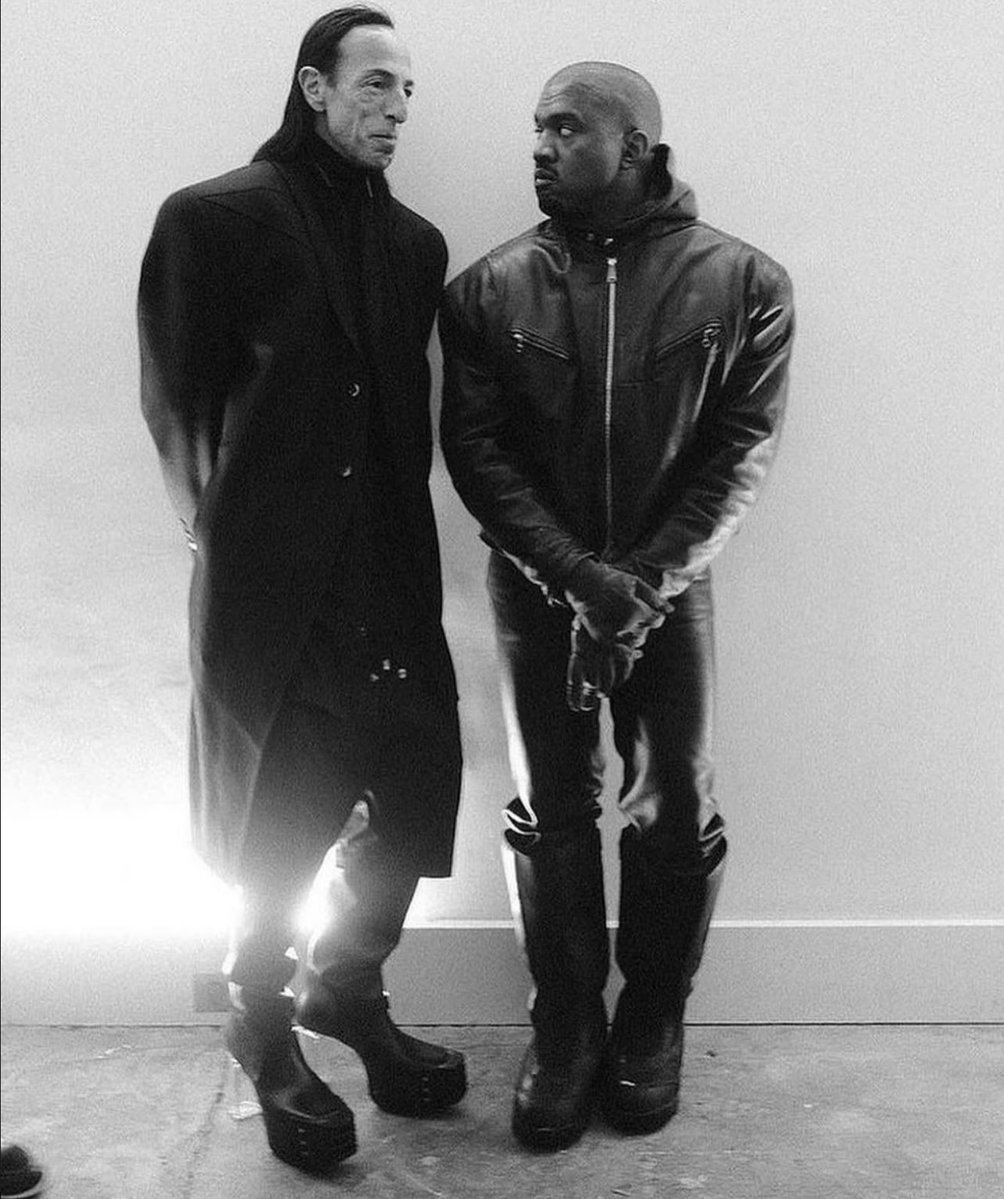 Kanye West & Rick Owens, 2022