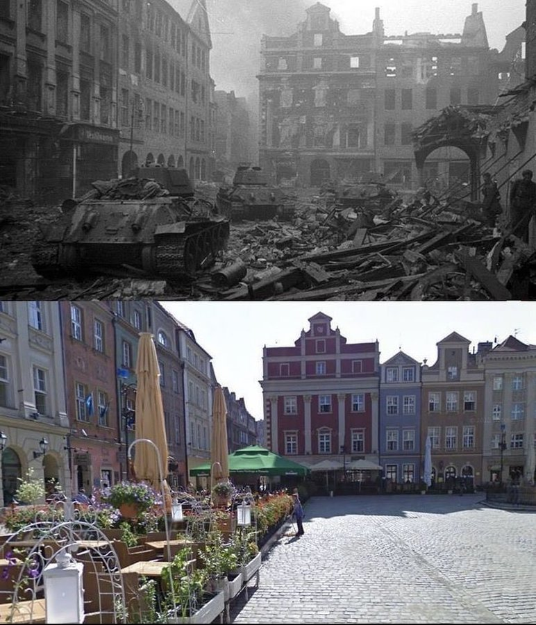 Poznań, Polonya – 1945/günümüz.