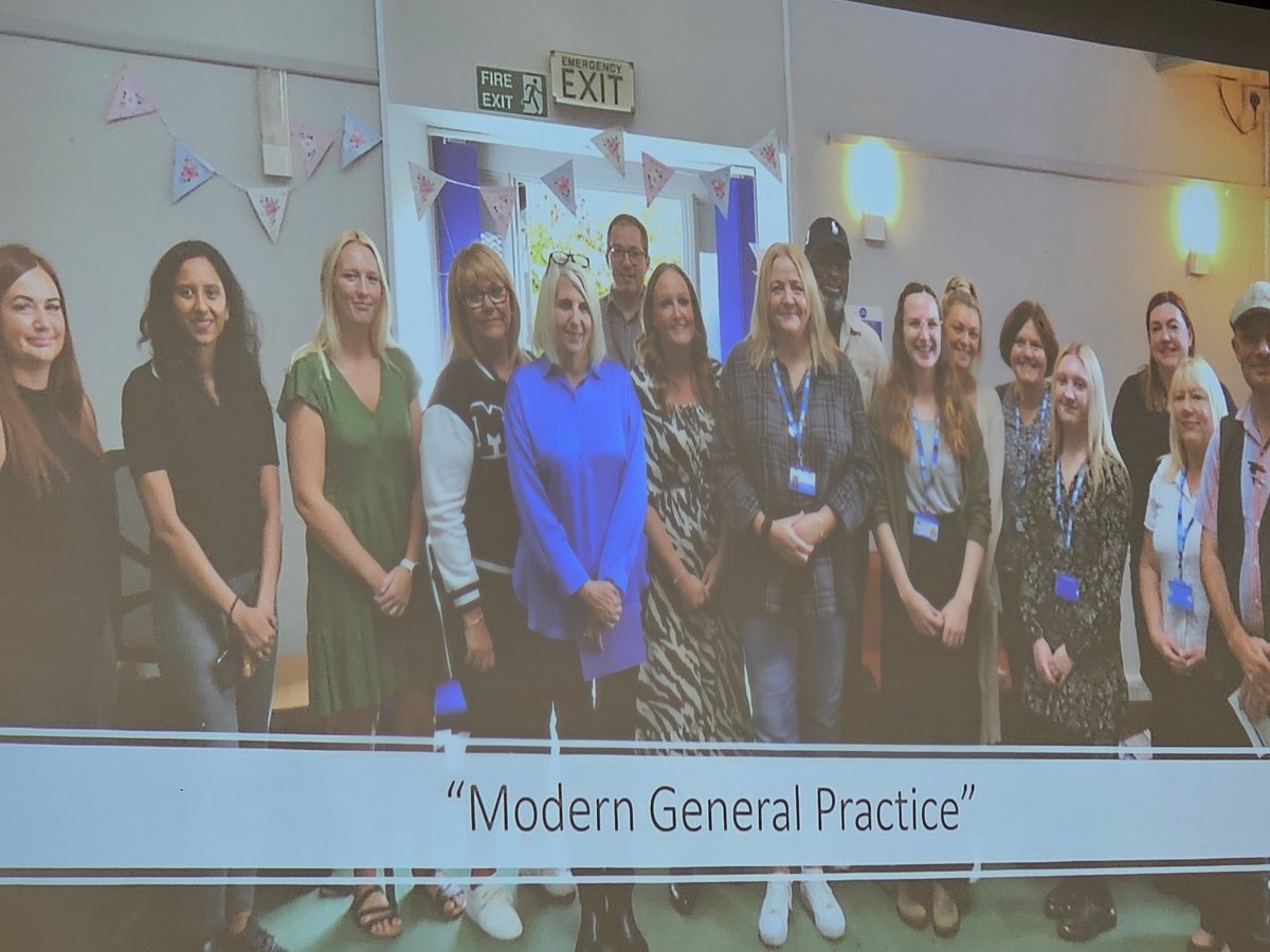 @TomHoldsworth7 let's us know what matters to him in Primary Care @pcwt_hub and how they use an MDT to support access to a Modern General Practice model #socialprescribing #healthcoaching @Pers_Care @PillingMichelle @louiseberwick @kulvant_sandhu @Laura_1Williams @SocialPrescrib2