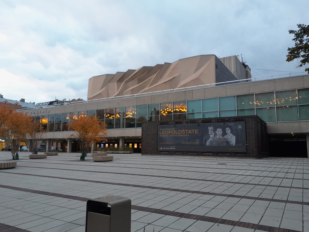 A rare deep dive on a significant Latvian cultural figure in English - about the brilliant Marta Staņa, architect of one of my favourite buildings in Riga, the modernist Dailes Theatre