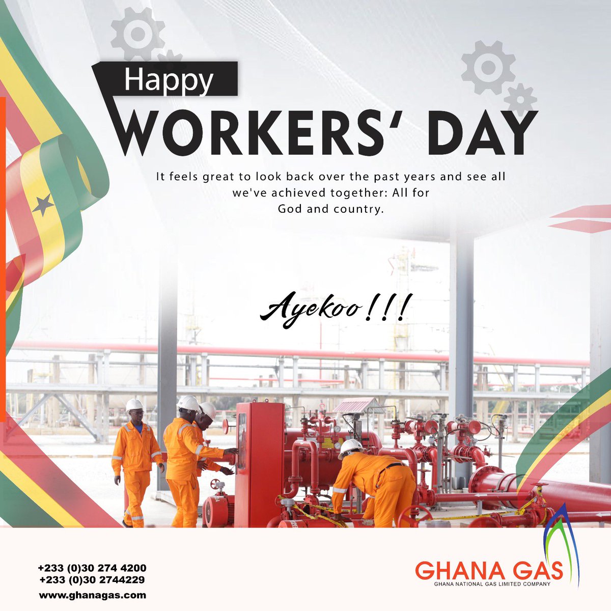 Ghana National Gas Limited Company tweet media