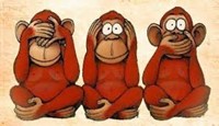 .@The_ChrisShaw
All #Brexiteers won’t accept #HonestyTruthFacts
They really are the 3 monkeys who #SeeNoTruth
#HearNoTruth & #SpeakNoTruth. They believe
only in #Rumour #Disinformation & #FakeNews
they’re happy with the #BrexitCatastrophe they
created!