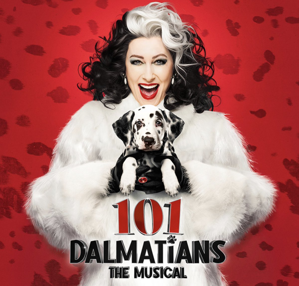#BREAKING: Pop icon @Faye_Tozer to play Cruella de Vil at @WolvesGrand from Tuesday 20 - Saturday 24 August 2025. Read more here 👉 tinyurl.com/y6wj6e3z