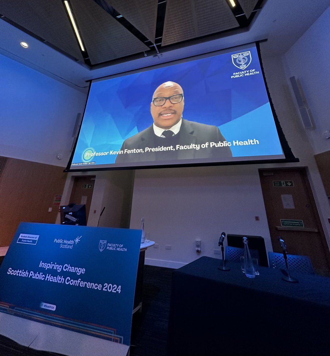 #ScotPH24 @ProfKevinFenton keynote address at the Scottish PH conference, Inspiring Change
Bold and ambitious actions, change & transformative leadership needed from Govt, Local Authorities & the PH family to reduce inequalities & enable everyone to live long healthy lives.