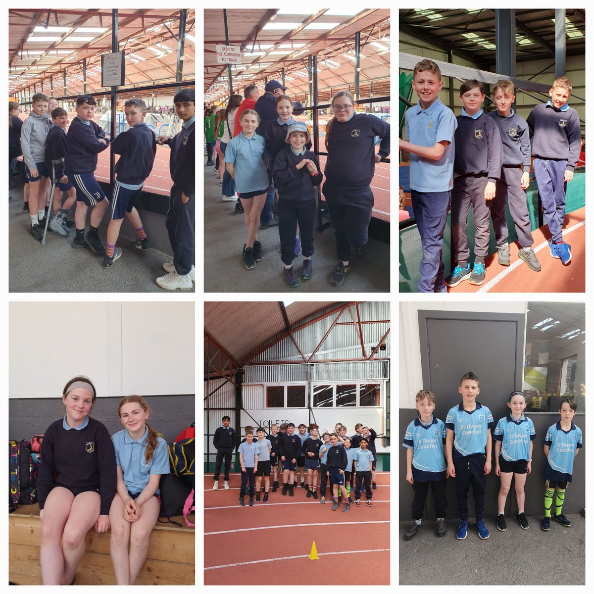Another great day out at the Tipperary Primary Schools indoor athletics at @nenagholyac @irishathletics . Well done to all organisers, participants and our medallists.