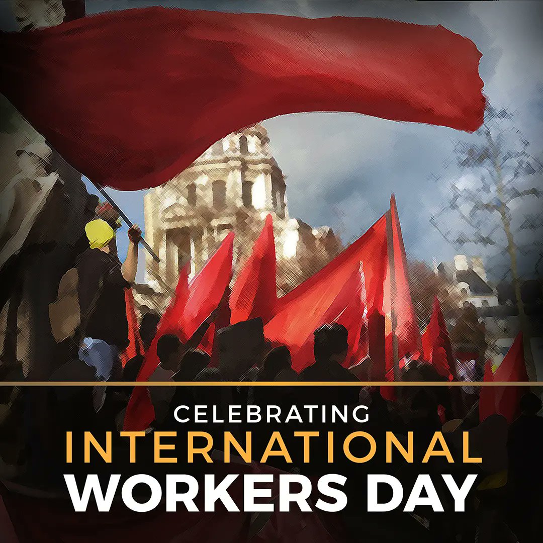 🎉 Join us in celebrating International Workers Day with Hegemony! Dive into the spirit of the labor movement as you honor the hardworking class and its efforts for prosperity. Read our article: hegemonicproject.com/may-day-celebr… #WorkersDay #MayDay #Hegemony #BoardGames #HegemonicProject