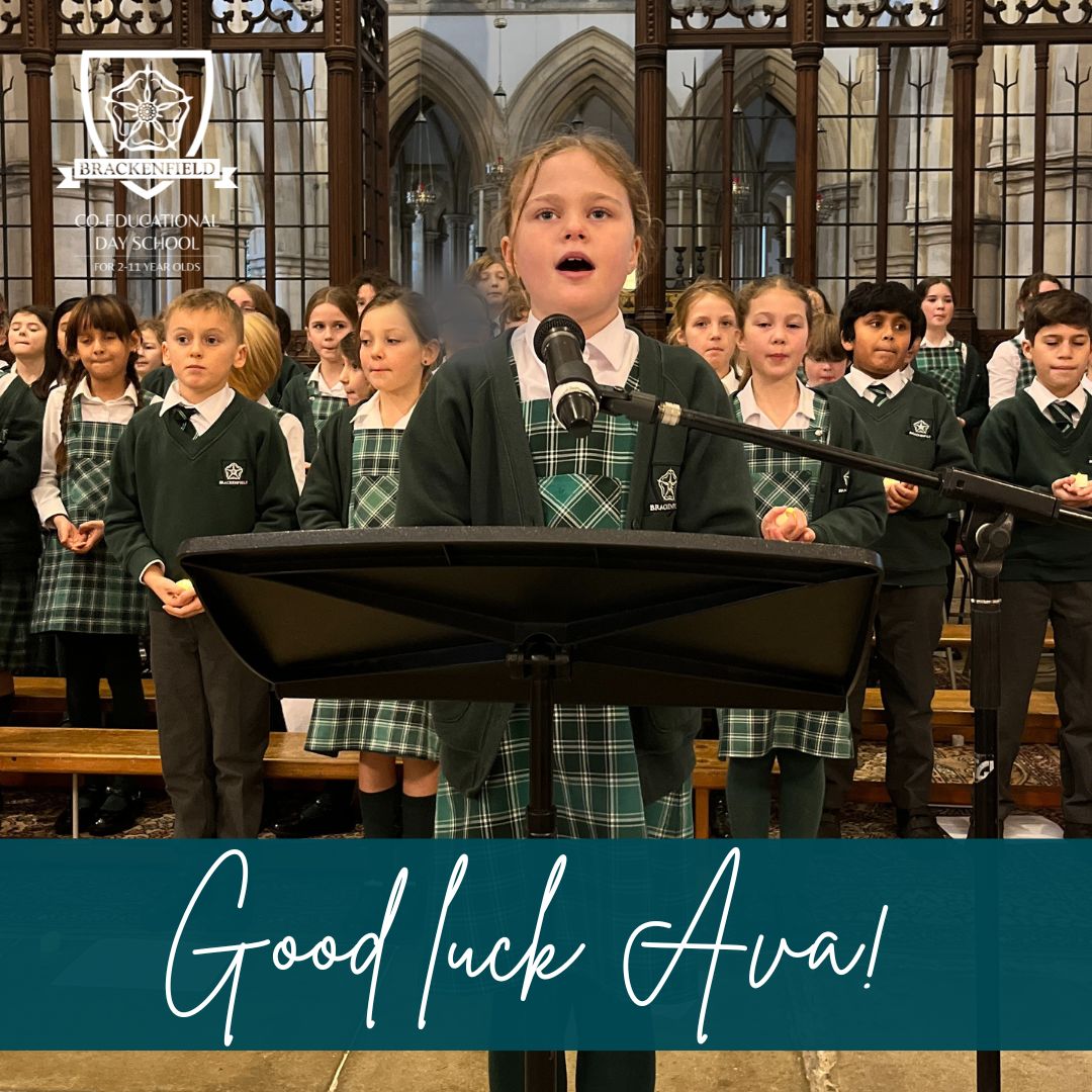 Best of luck Ava!

We are sending all our luck to Ava as she competes in the final of the ISA Musical Theatre competition in Ascot today. Brackenfield is very proud of you and your accomplishments! 💚

#brackenfield #brackenfieldschool #isaawards #musicaltheatre