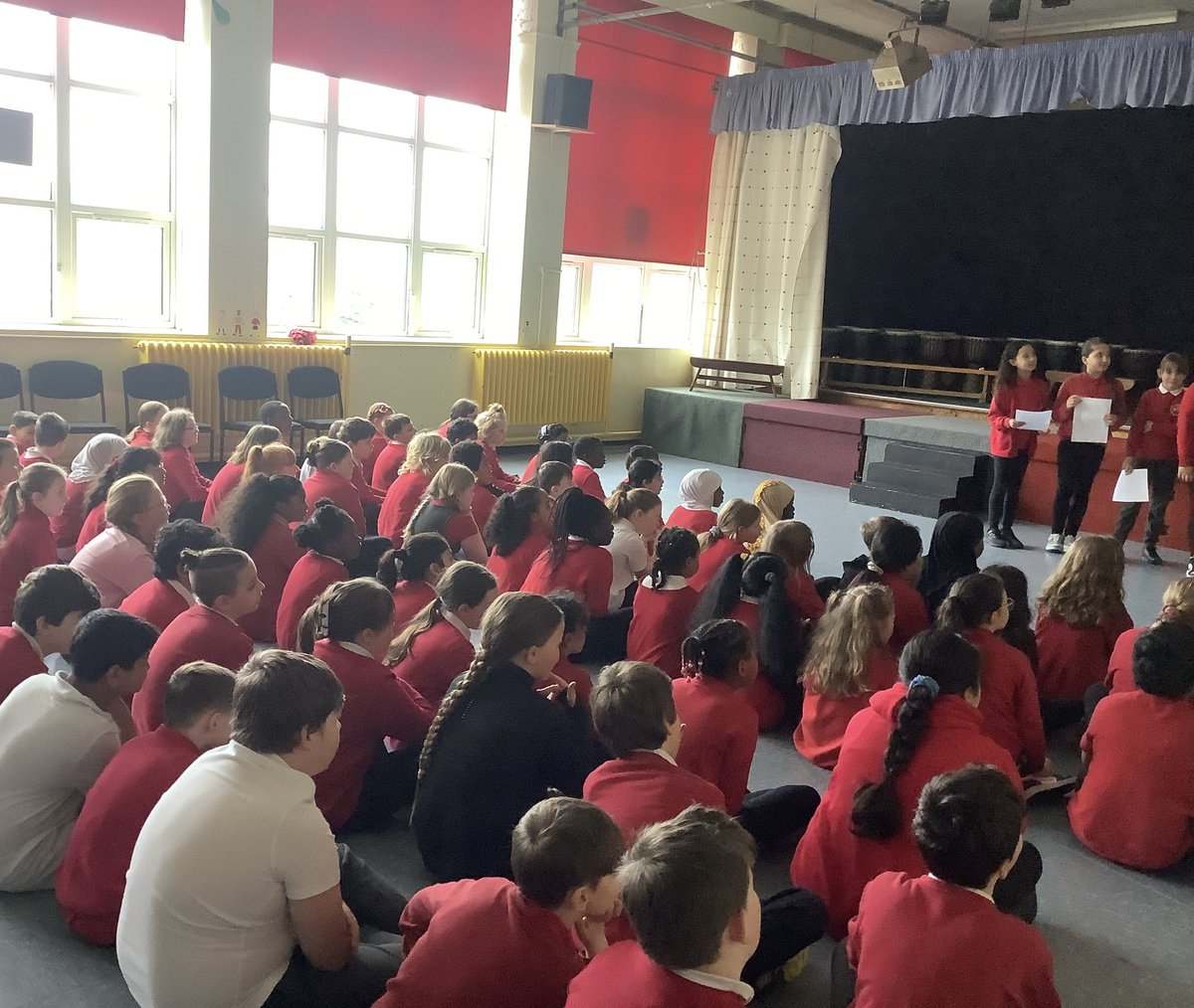 Thank you to our brilliant rights officers for planning and leading an assembly for PS3. They taught us all about what it means to be a restorative school and how this links to our children’s rights. #article12 #uncrc #rightsrespectingschool
