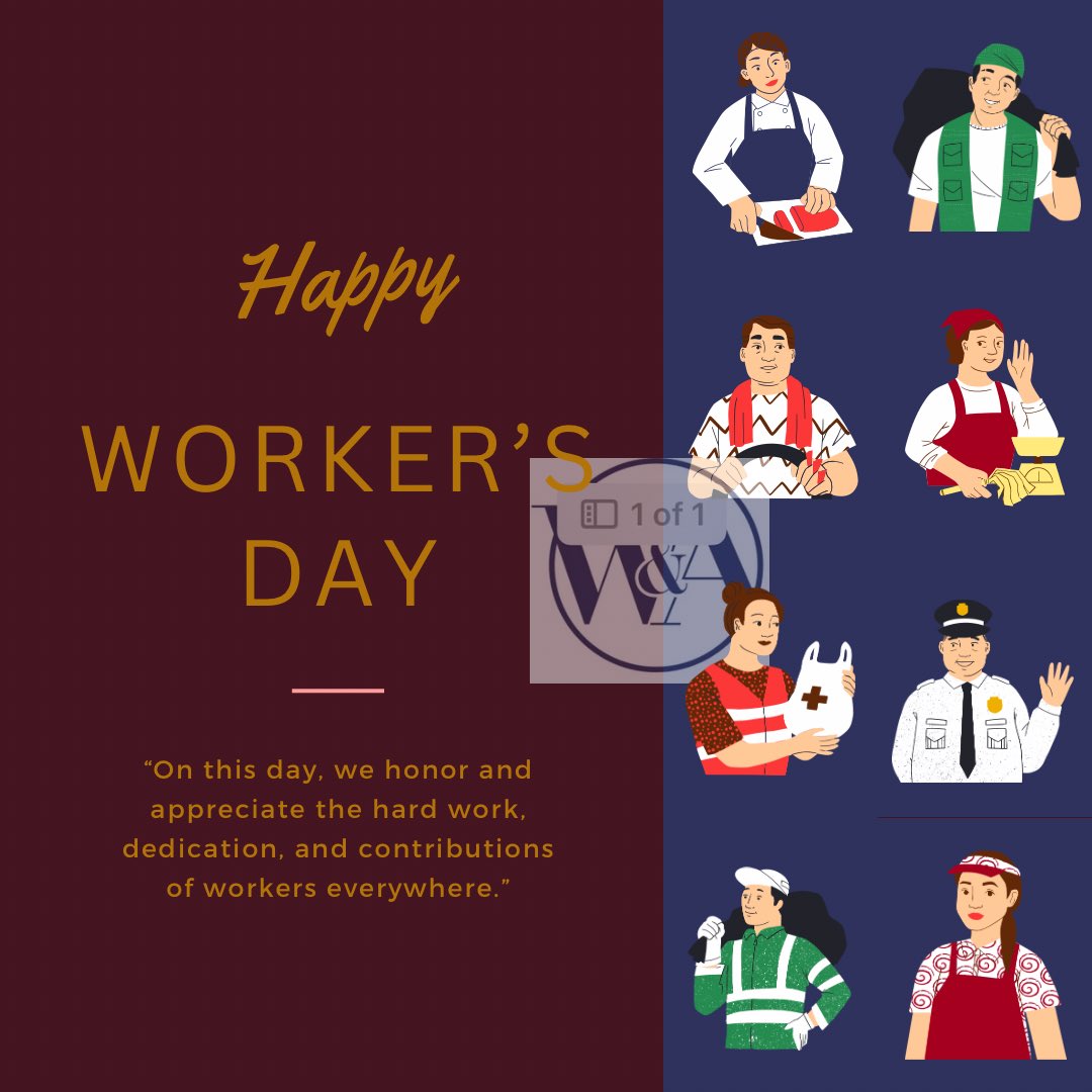 Worker’s Day is a significant public holiday that serves as a tribute to the hardworking individuals who contribute to the growth and development of our society. It is a day to honor the dedication, skills, and efforts of workers across various industries who play a vital role in