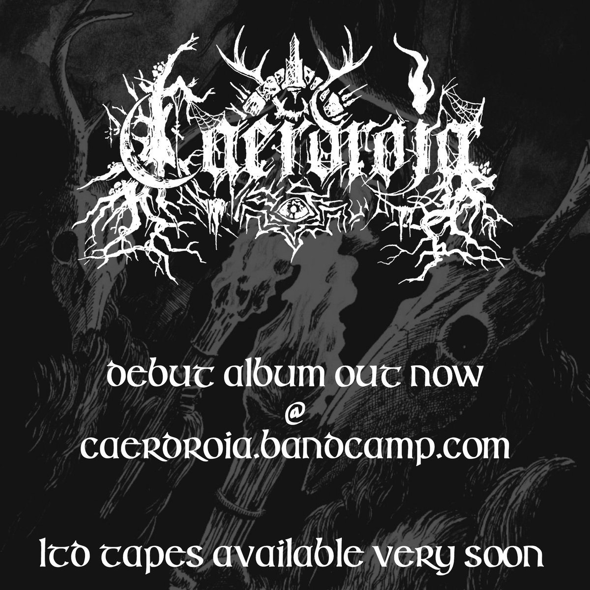 My new project Caerdroia just released debut album THE OLD LABYRINTH! #dungeonsynth #darkambient #folkhorror