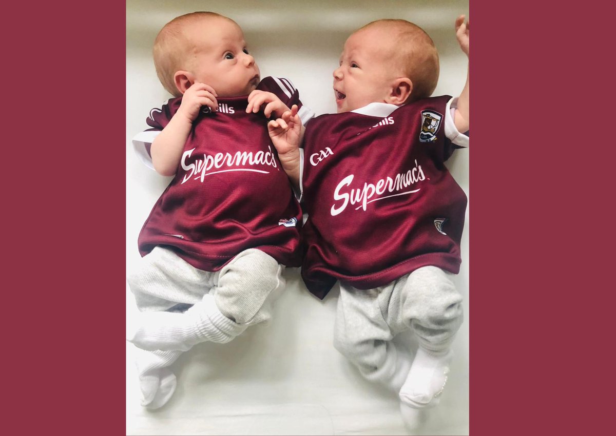 Supermac's to give a First Galway Jersey to babies born on Connacht and Leinster final days - galwaybayfm.ie/?p=162241