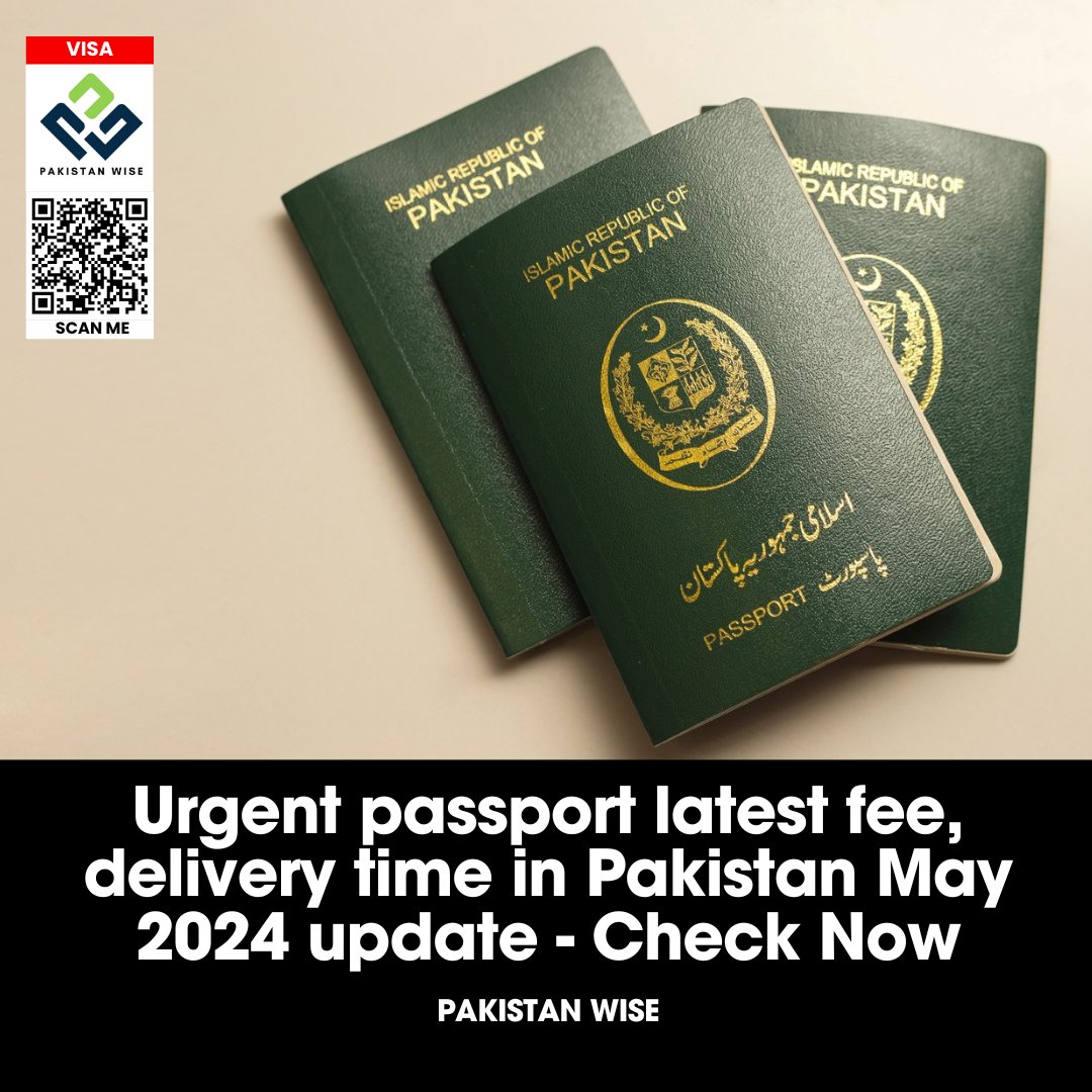 Urgent passport latest fee, delivery time in Pakistan May 2024 update - Check Now

pakistanwise.com/01/05/2024/pak…

#Passport #passportready #passportcollective #passionpassport #passportcover #passportbros #Pakistan #pakistanpassport #visa