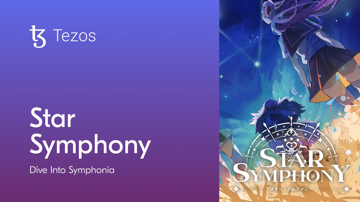 🎶 Did you know you can list your music as #NFTs with @StarSymphony_io? Mint and earn up to 90% in royalties! With 20k+ registered players, 4k+ monthly active users, and 100+ tracks created by the community, it’s the platform for music creators. More here. 👉
