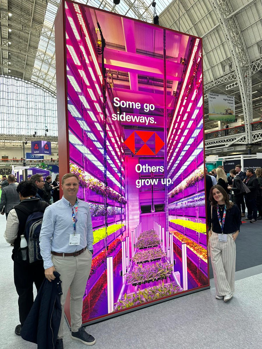 Definitely a "pinch me" moment yesterday!

It was amazing to arrive at @_innovationzero in London and to see our billboards dotted around the venue. Thank you so much @hsbc for showcasing us as a result of us being one of its 2023 UK trailblazers 🤗